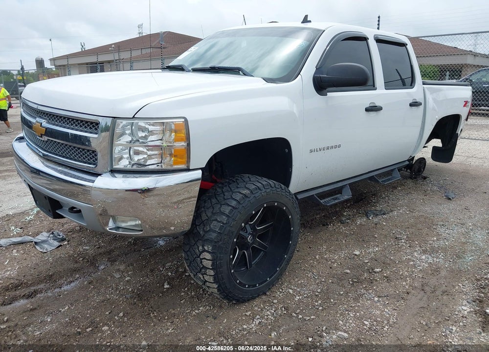 2012 CHEVROLET SILVERADO 1500 VIN: 1GCPKSE70CF118447