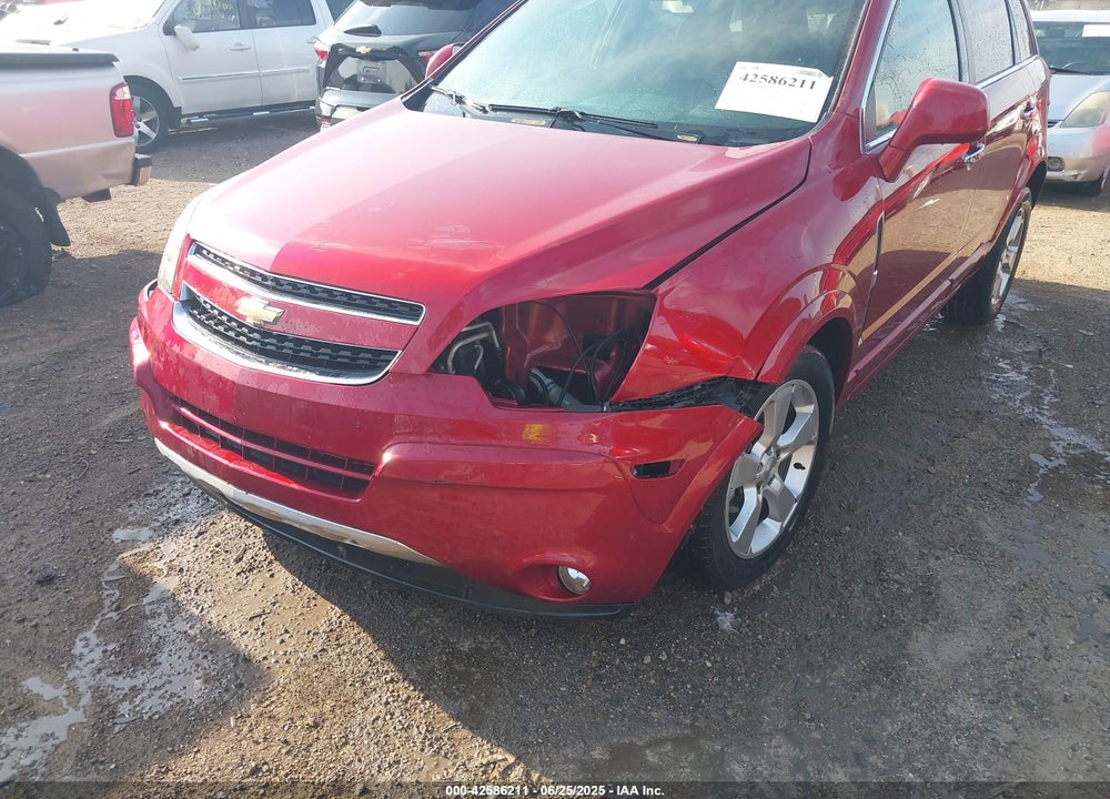 2014 CHEVROLET CAPTIVA SPORT VIN: 3GNAL3EK6ES589828