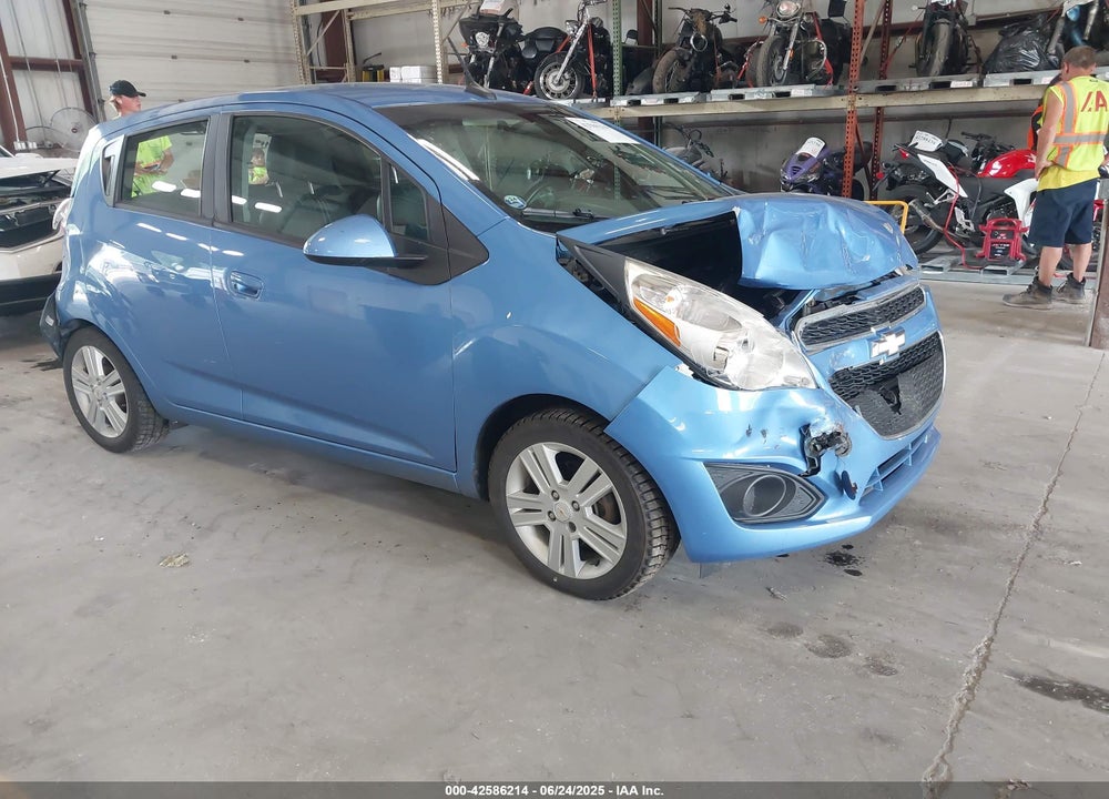 2014 CHEVROLET SPARK 1LT AUTO VIN: KL8CD6S96EC528754