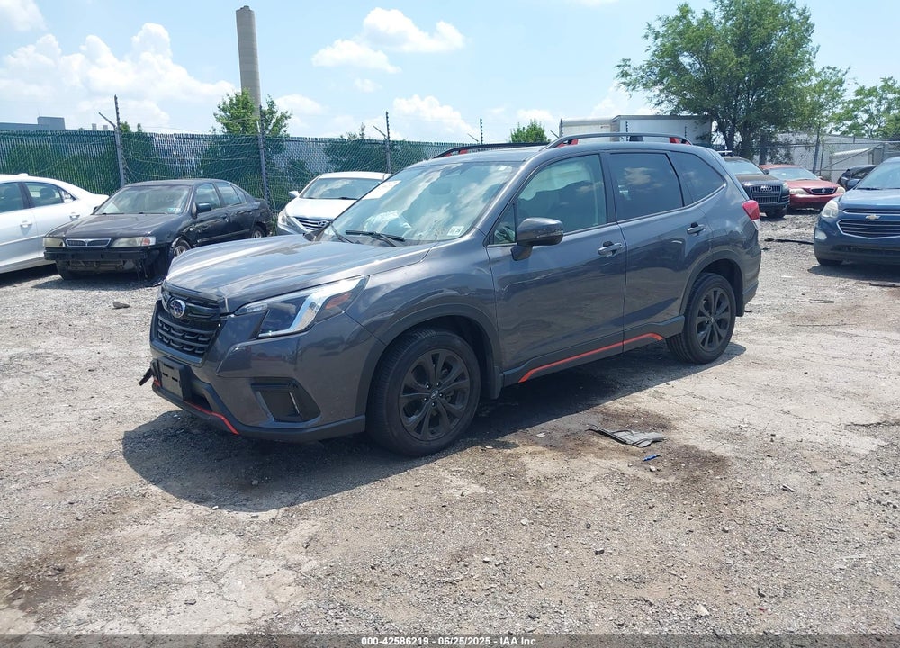 2023 SUBARU FORESTER VIN: JF2SKAJCXPH529437