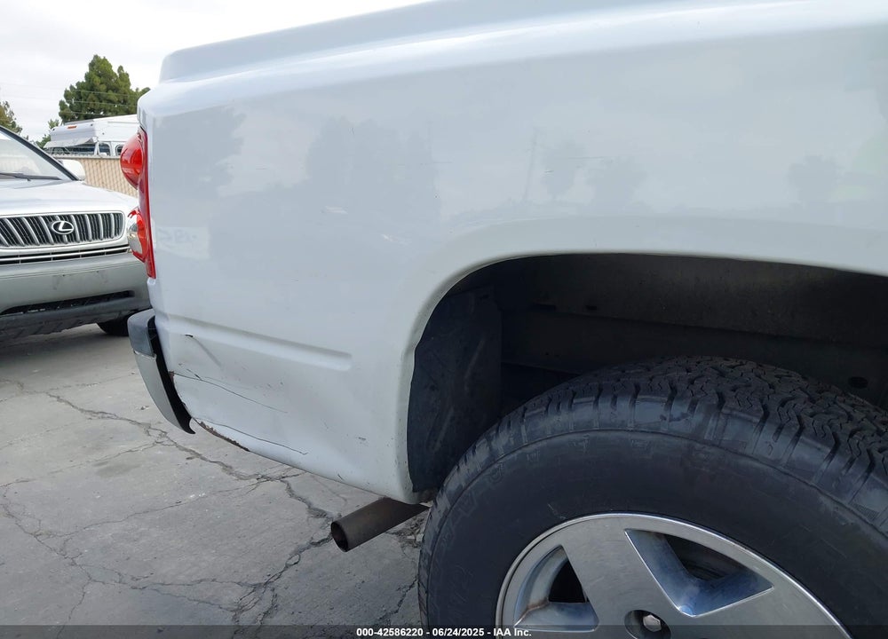 2006 DODGE DAKOTA SLT VIN: 1D7HE48N26S698223