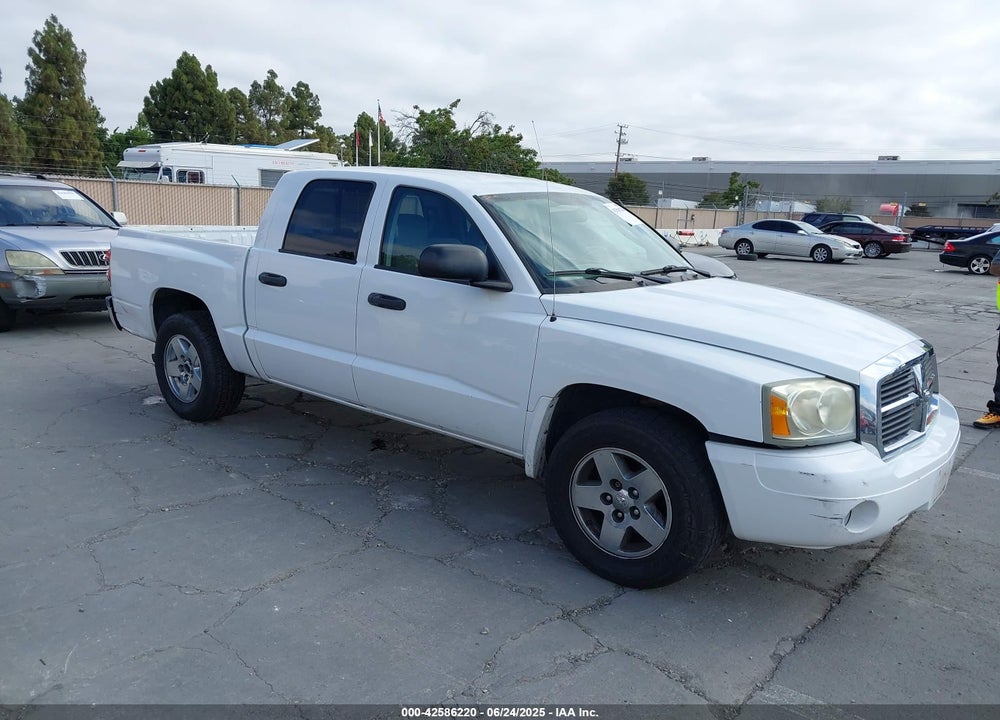 2006 DODGE DAKOTA SLT VIN: 1D7HE48N26S698223