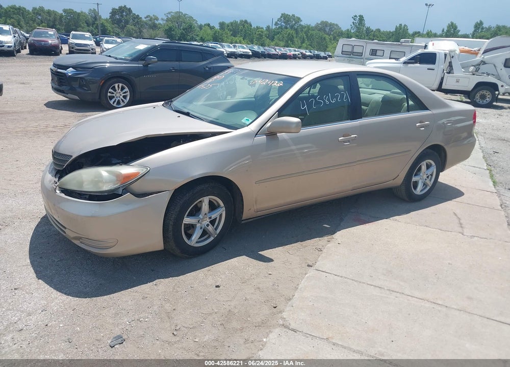 2003 TOYOTA CAMRY VIN: 4T1BE32K83U642422