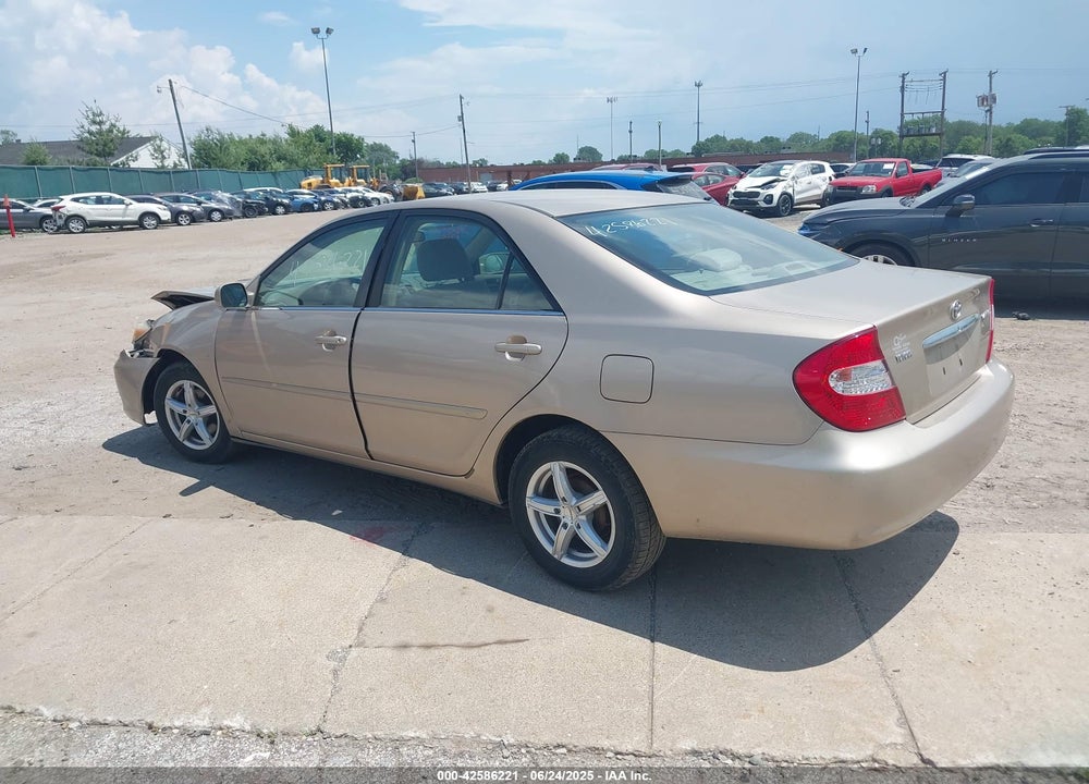 2003 TOYOTA CAMRY VIN: 4T1BE32K83U642422