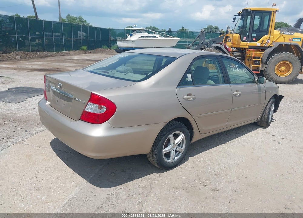 2003 TOYOTA CAMRY VIN: 4T1BE32K83U642422