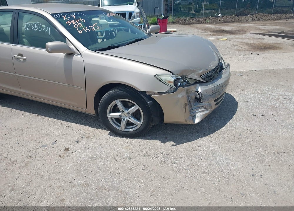 2003 TOYOTA CAMRY VIN: 4T1BE32K83U642422