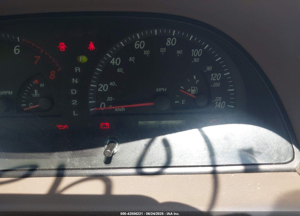 2003 TOYOTA CAMRY VIN: 4T1BE32K83U642422