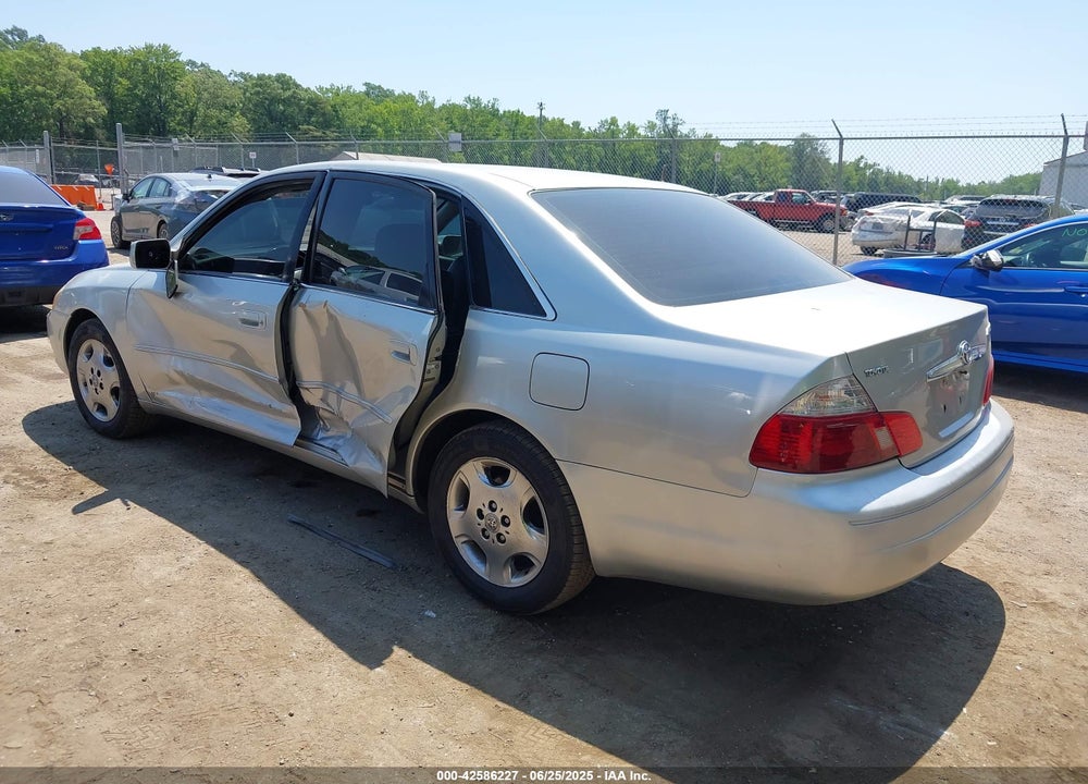 2004 TOYOTA AVALON XLS VIN: 4T1BF28B74U368615