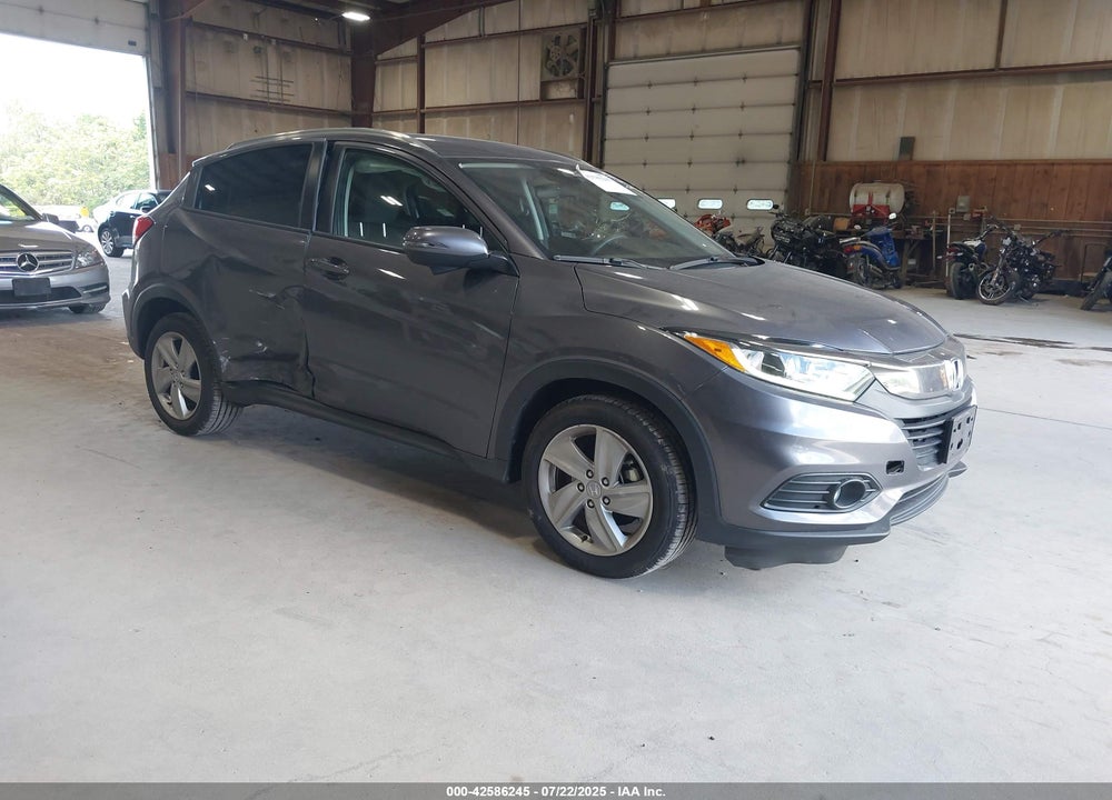 2020 HONDA HR-V AWD EX VIN: 3CZRU6H50LM735653