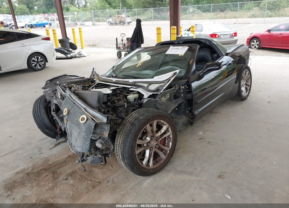 1998 CHEVROLET CORVETTE VIN: 1G1YY22G1W5128382