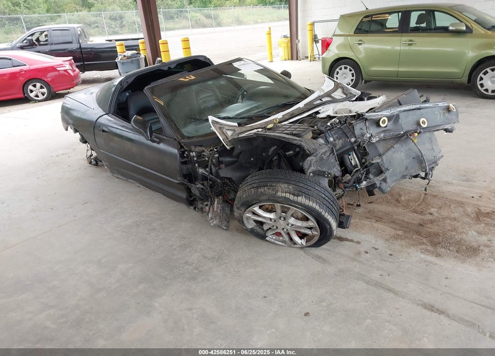 1998 CHEVROLET CORVETTE VIN: 1G1YY22G1W5128382