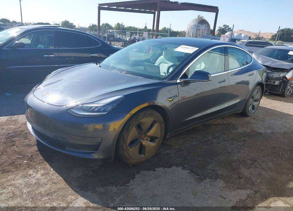 2019 TESLA MODEL 3 VIN: 5YJ3E1EB7KF195274