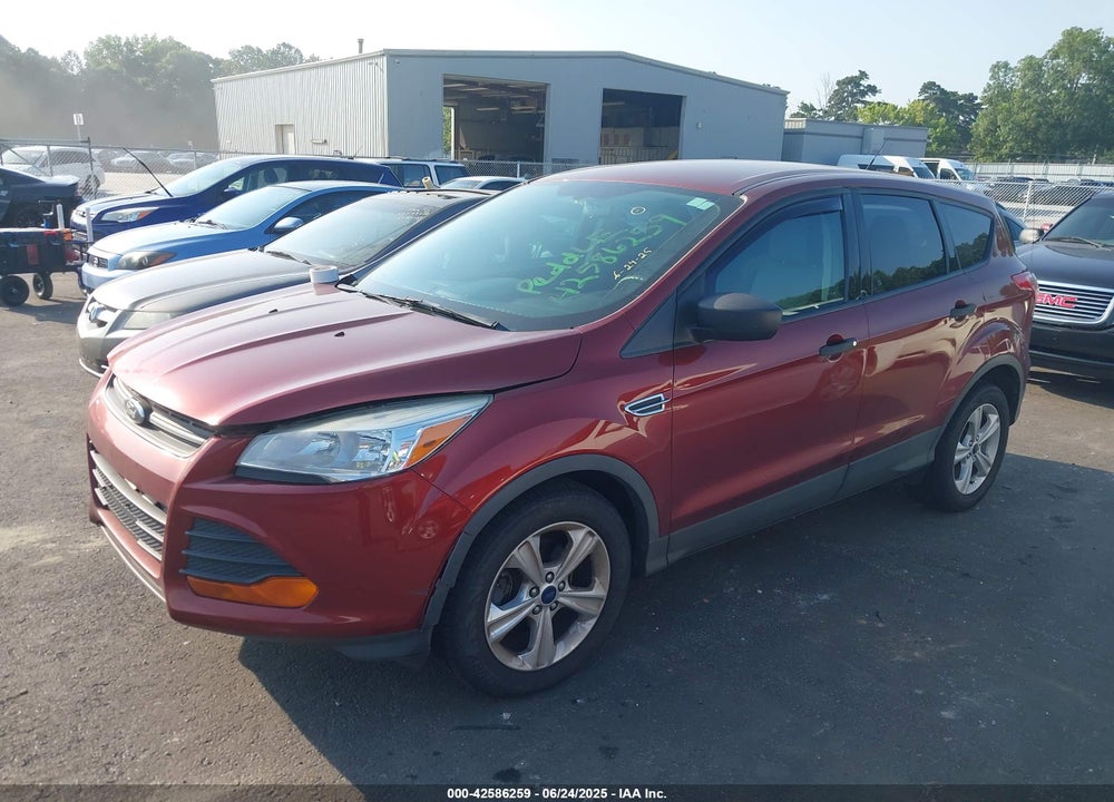 2015 FORD ESCAPE VIN: 1FMCU0F78FUA88928