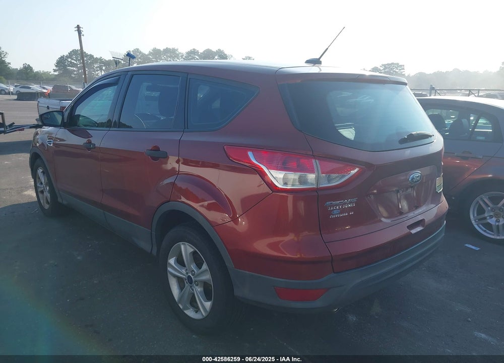 2015 FORD ESCAPE VIN: 1FMCU0F78FUA88928