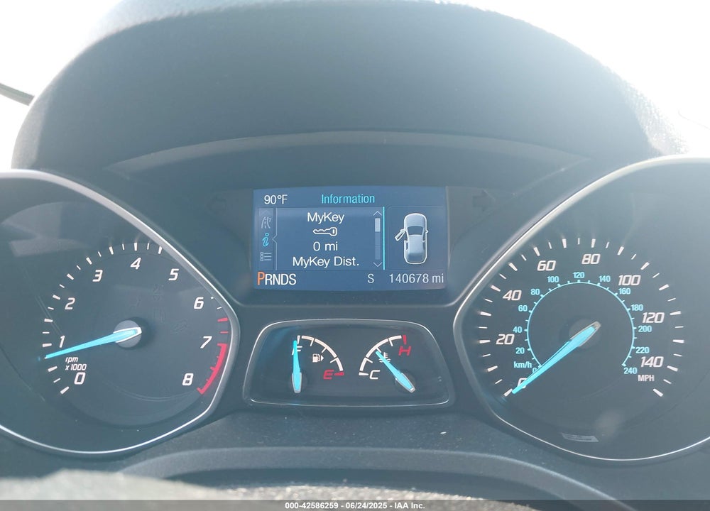2015 FORD ESCAPE VIN: 1FMCU0F78FUA88928