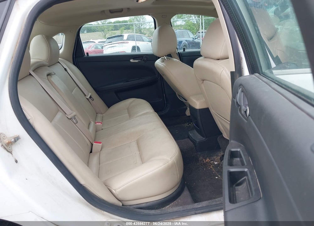 2014 CHEVROLET IMPALA LIMITED VIN: 2G1WC5E39E1172081