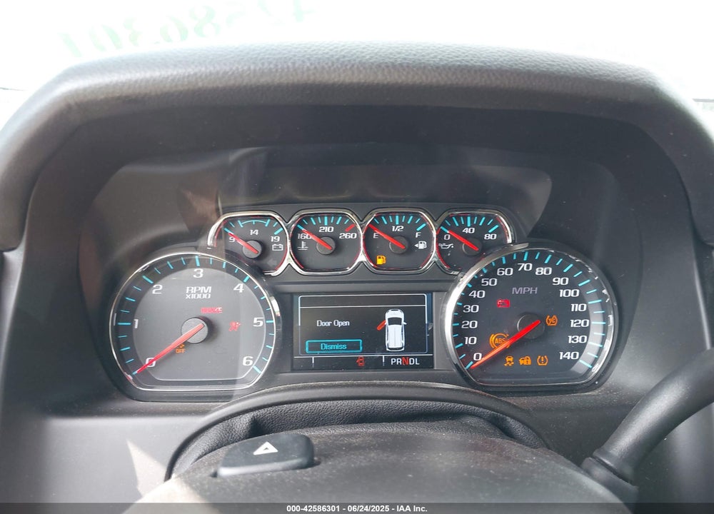 2019 CHEVROLET TAHOE VIN: 1GNSKBKC1KR321573