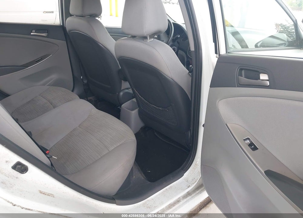 2016 HYUNDAI ACCENT VIN: KMHCT5AE5GU277091