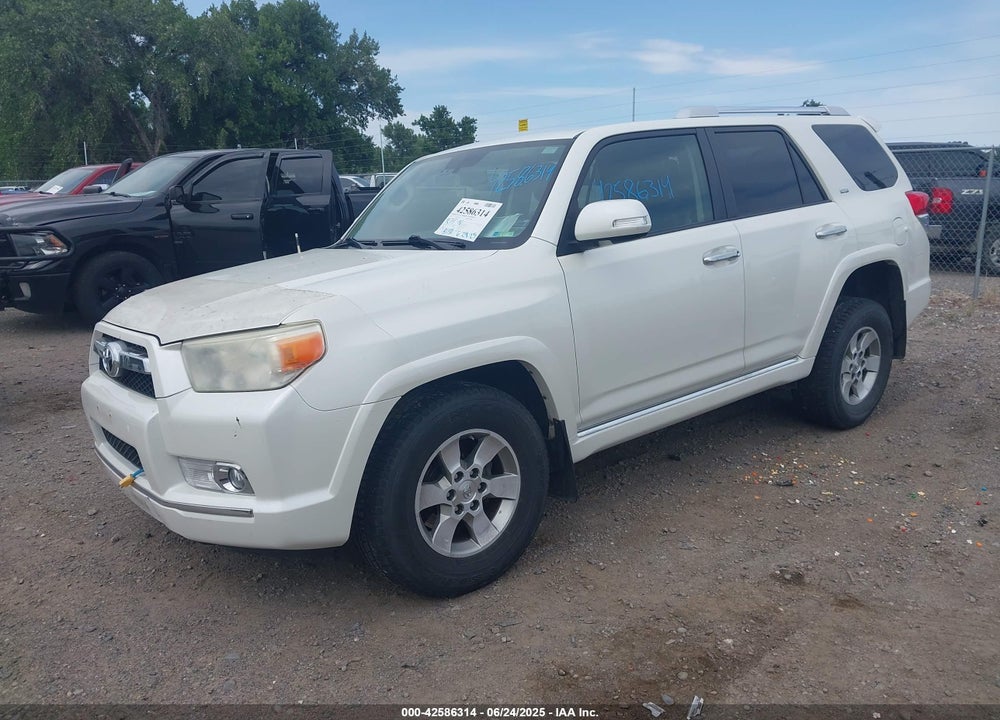 2011 TOYOTA 4RUNNER VIN: JTEBU5JRXB5076060