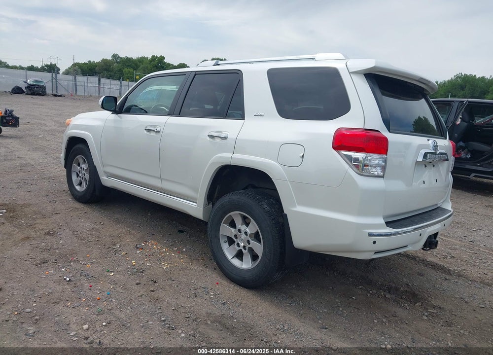 2011 TOYOTA 4RUNNER VIN: JTEBU5JRXB5076060