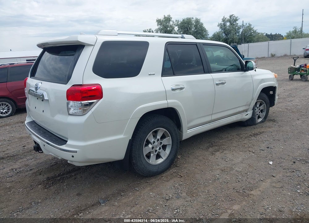 2011 TOYOTA 4RUNNER VIN: JTEBU5JRXB5076060