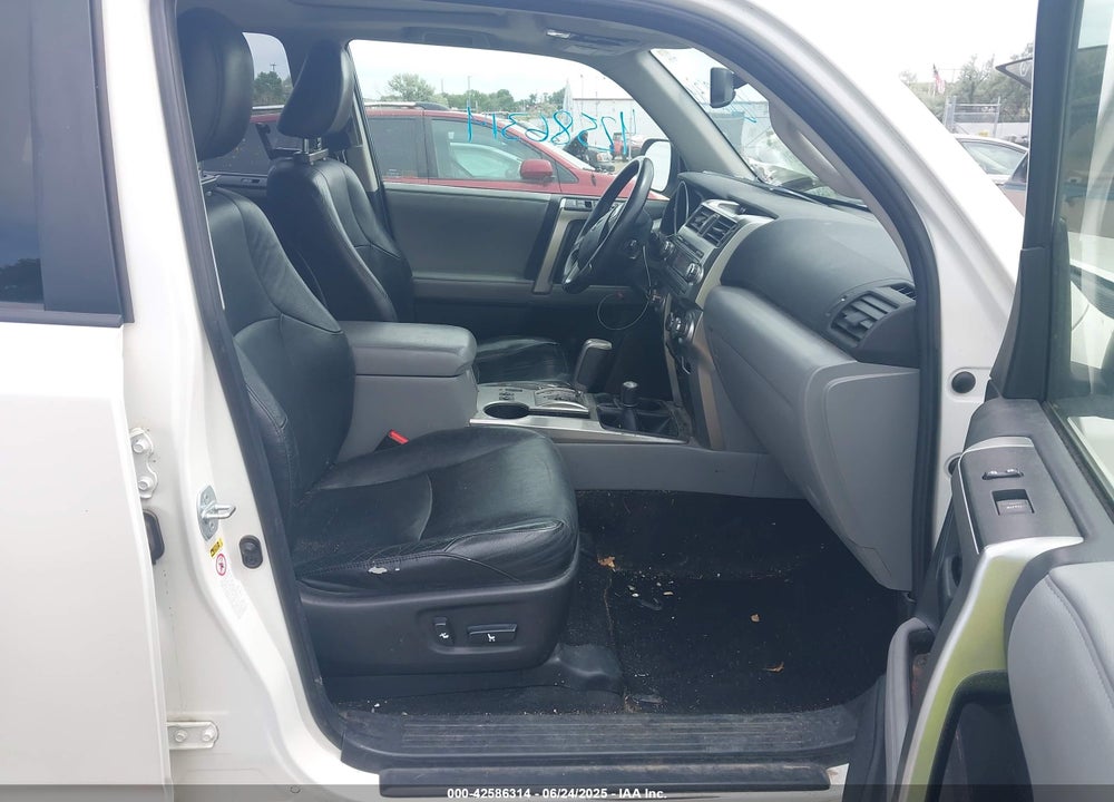 2011 TOYOTA 4RUNNER VIN: JTEBU5JRXB5076060