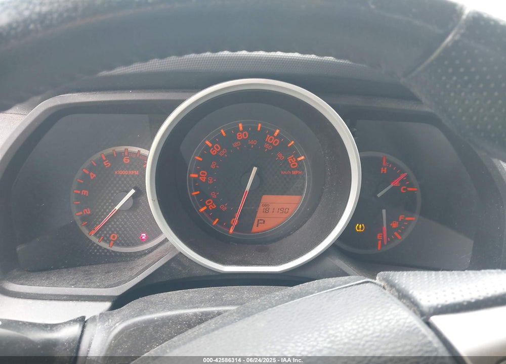 2011 TOYOTA 4RUNNER VIN: JTEBU5JRXB5076060
