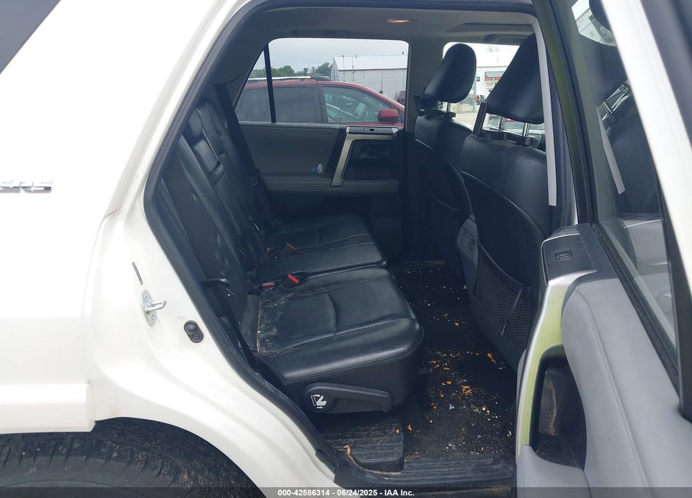 2011 TOYOTA 4RUNNER VIN: JTEBU5JRXB5076060