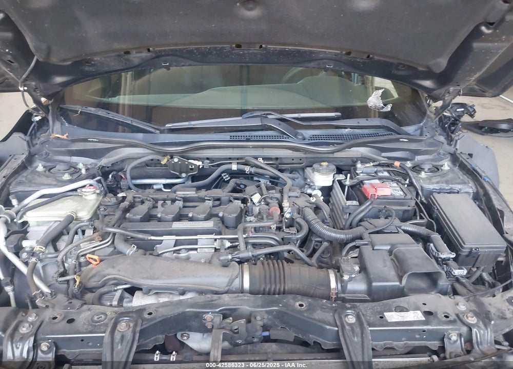 2017 HONDA CIVIC VIN: SHHFK7H55HU417560