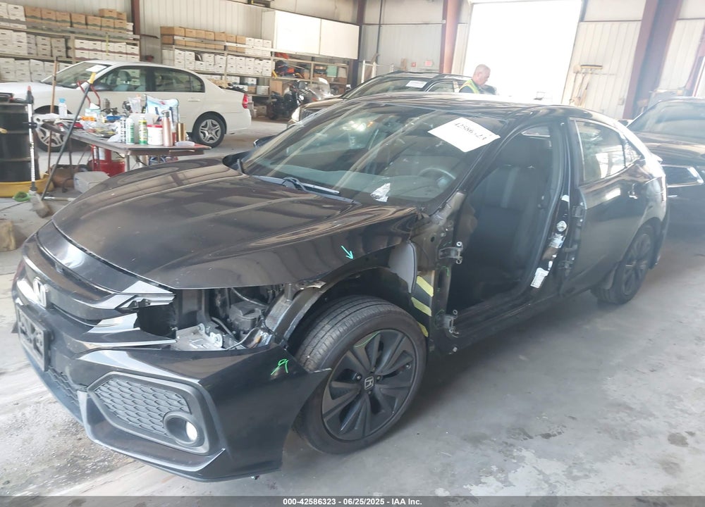 2017 HONDA CIVIC VIN: SHHFK7H55HU417560