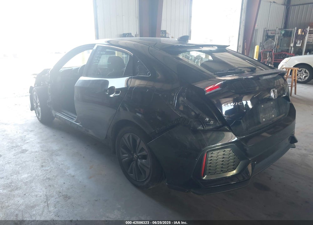 2017 HONDA CIVIC VIN: SHHFK7H55HU417560