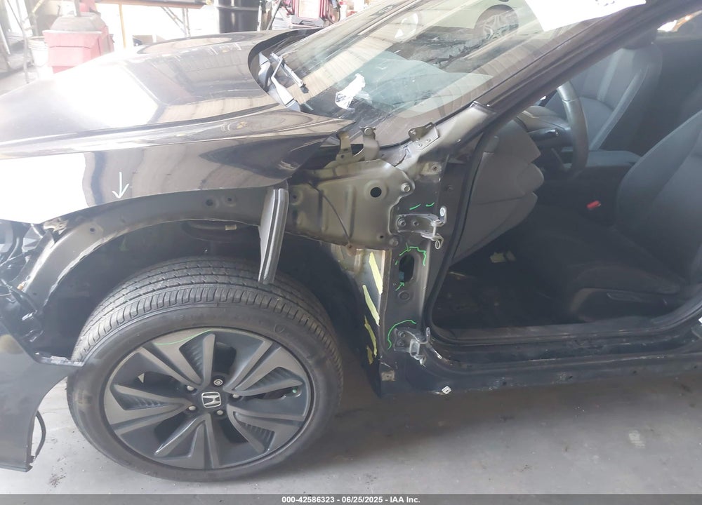 2017 HONDA CIVIC VIN: SHHFK7H55HU417560