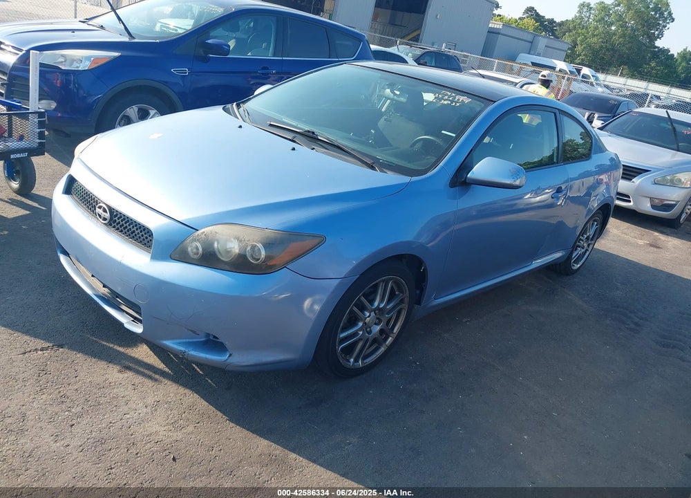 2009 SCION TC VIN: JTKDE167090285768