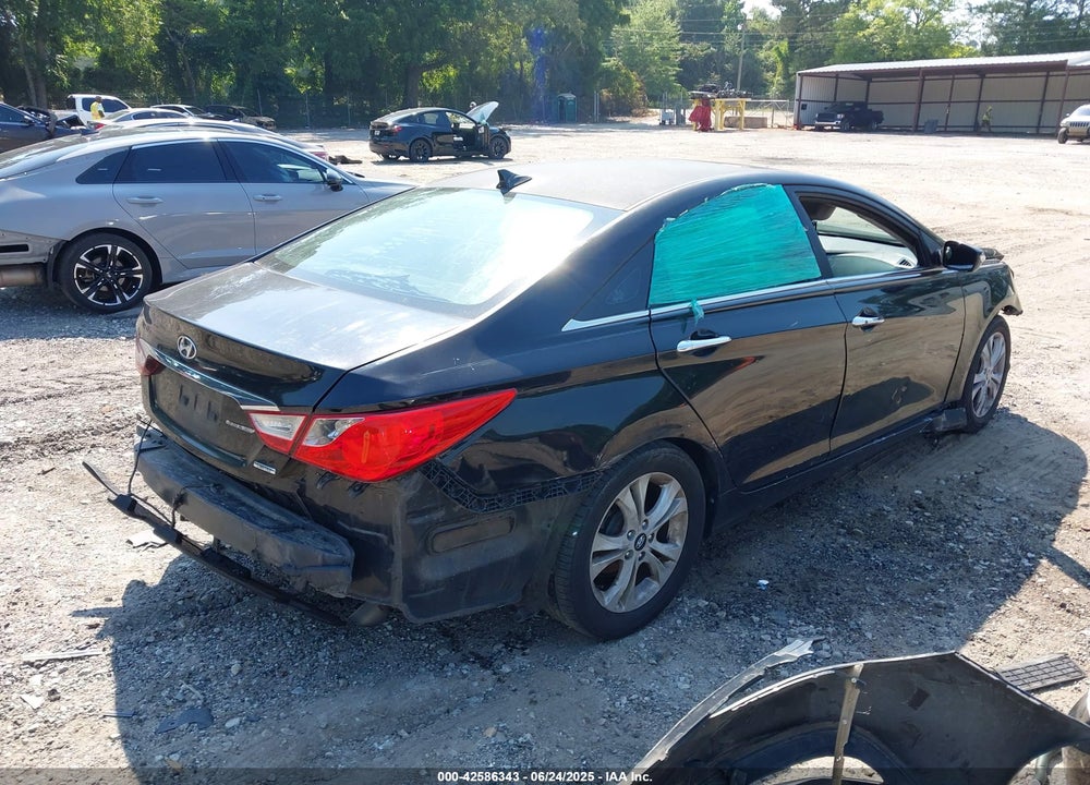 2011 HYUNDAI SONATA VIN: 5NPEC4AC9BH176838