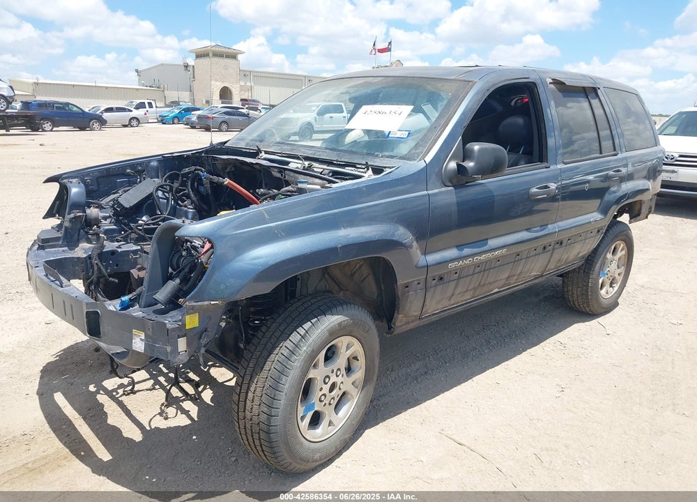 2001 JEEP GRAND CHEROKEE LAREDO VIN: 1J4GW48S21C724583