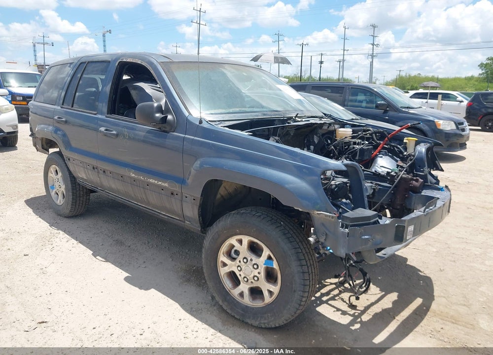 2001 JEEP GRAND CHEROKEE LAREDO VIN: 1J4GW48S21C724583