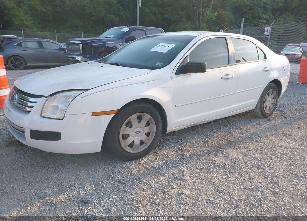 2007 FORD FUSION S VIN: 3FAHP06Z67R132037