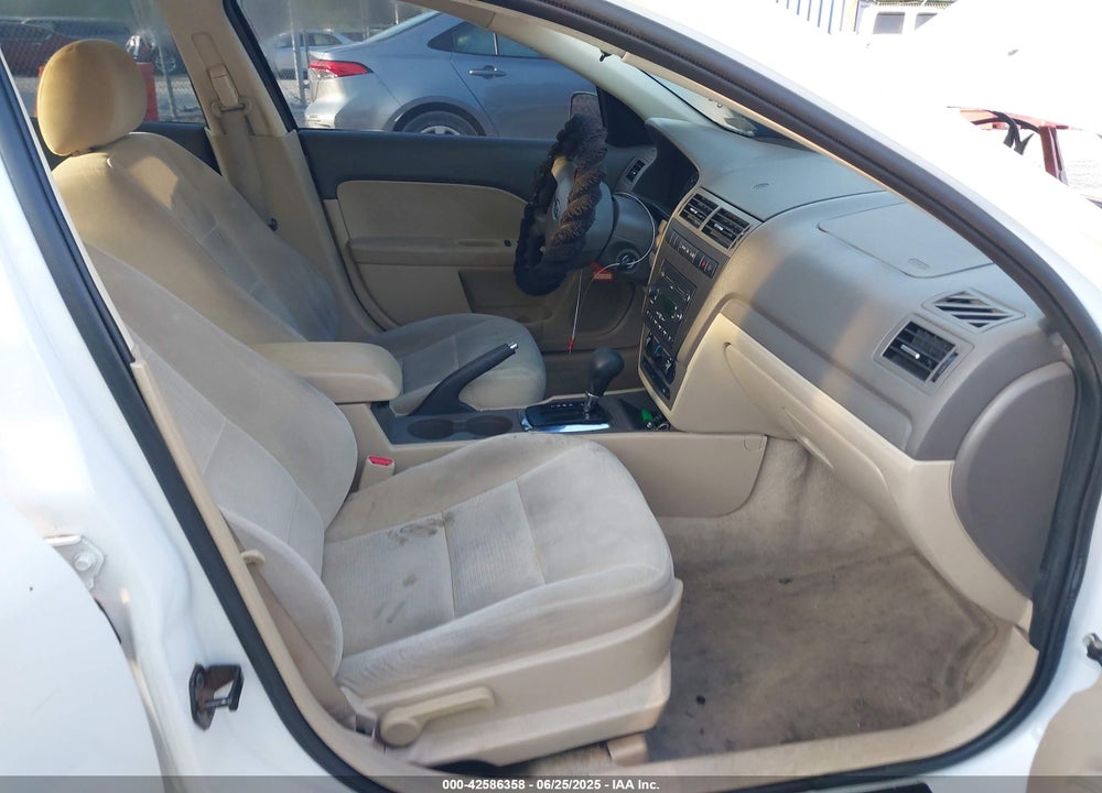 2007 FORD FUSION S VIN: 3FAHP06Z67R132037