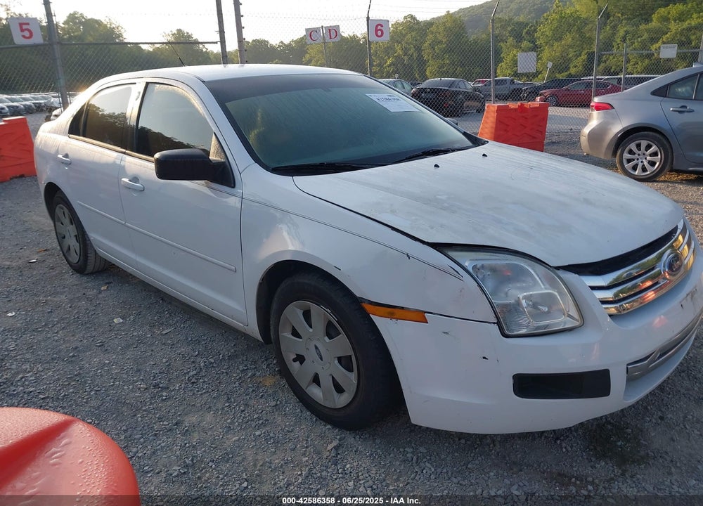 2007 FORD FUSION S VIN: 3FAHP06Z67R132037