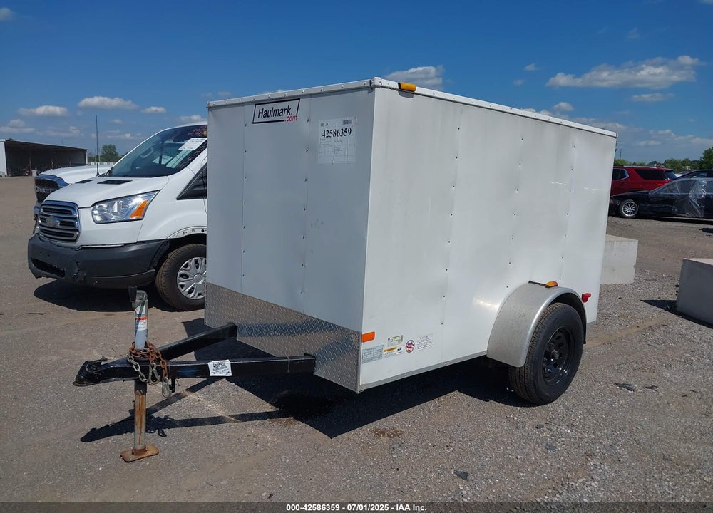 2007 HAUL MARK IND UNKNOWN VIN: 16HCB08137H162244