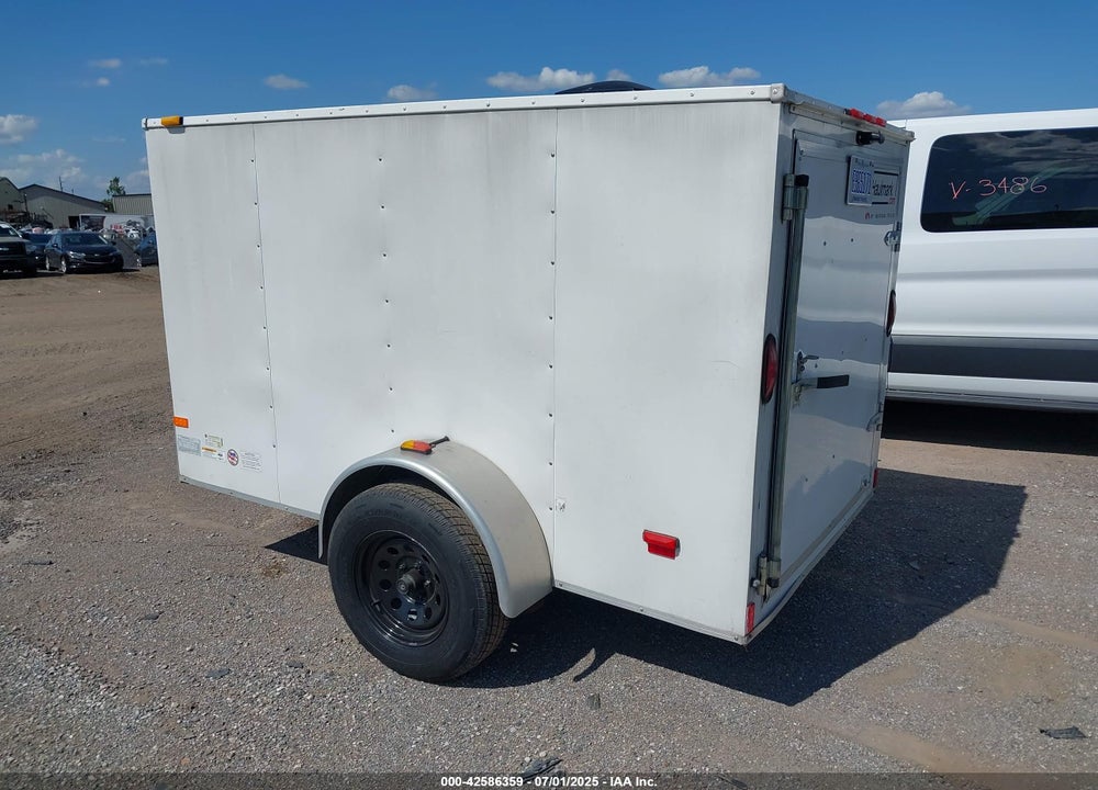 2007 HAUL MARK IND UNKNOWN VIN: 16HCB08137H162244
