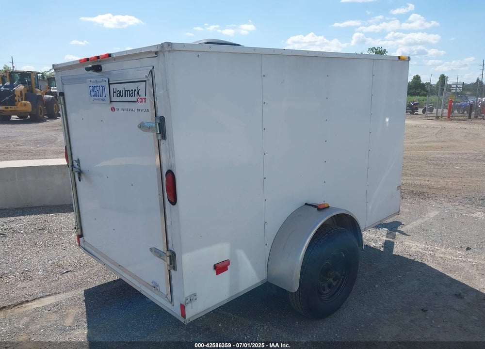 2007 HAUL MARK IND UNKNOWN VIN: 16HCB08137H162244