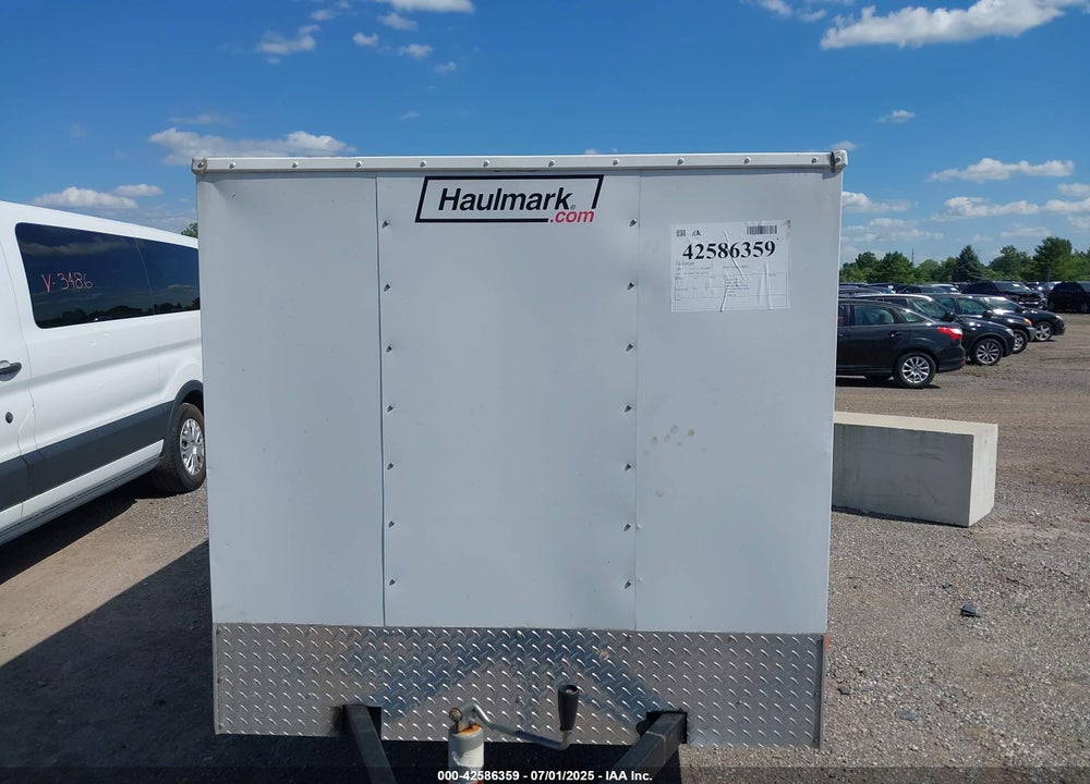 2007 HAUL MARK IND UNKNOWN VIN: 16HCB08137H162244