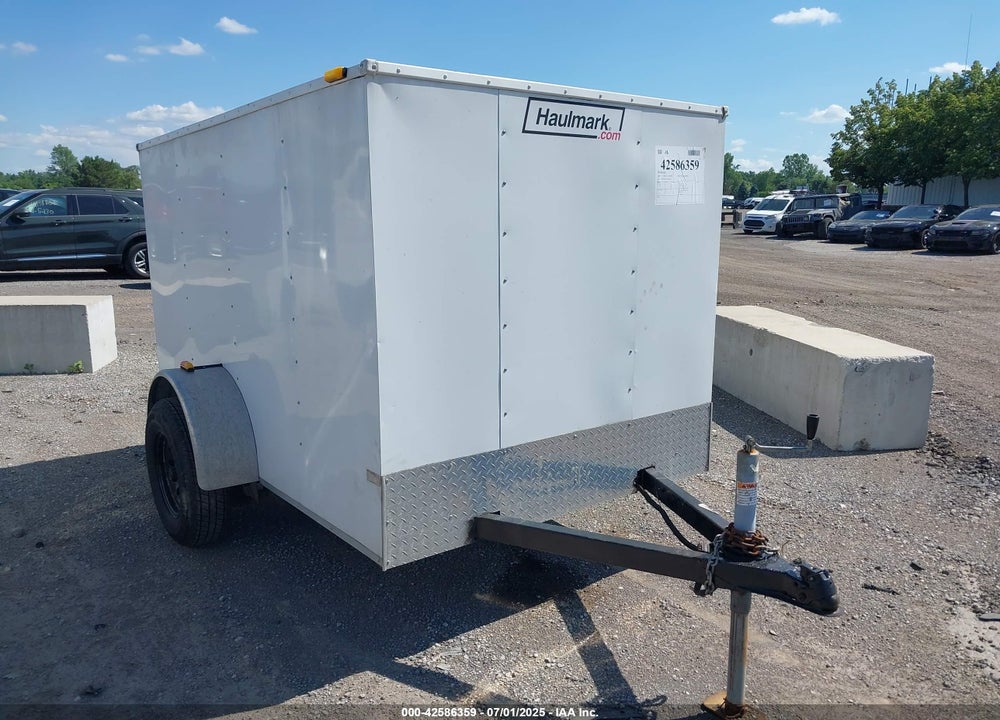 2007 HAUL MARK IND UNKNOWN VIN: 16HCB08137H162244