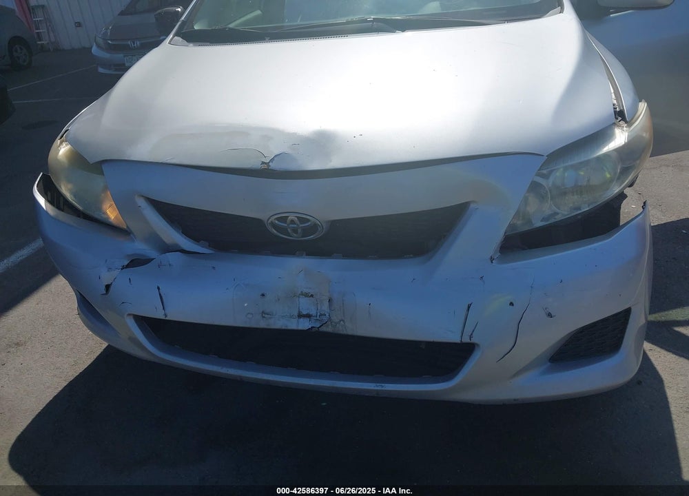 2009 TOYOTA COROLLA VIN: JTDBL40E09J036751