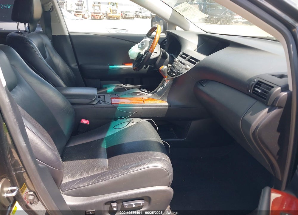 2010 LEXUS RX450H VIN: JTJBC1BA7A2406081