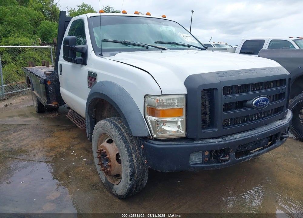 2008 FORD F-550 CHASSIS XL/XLT VIN: 1FDAF56RX8EC67016