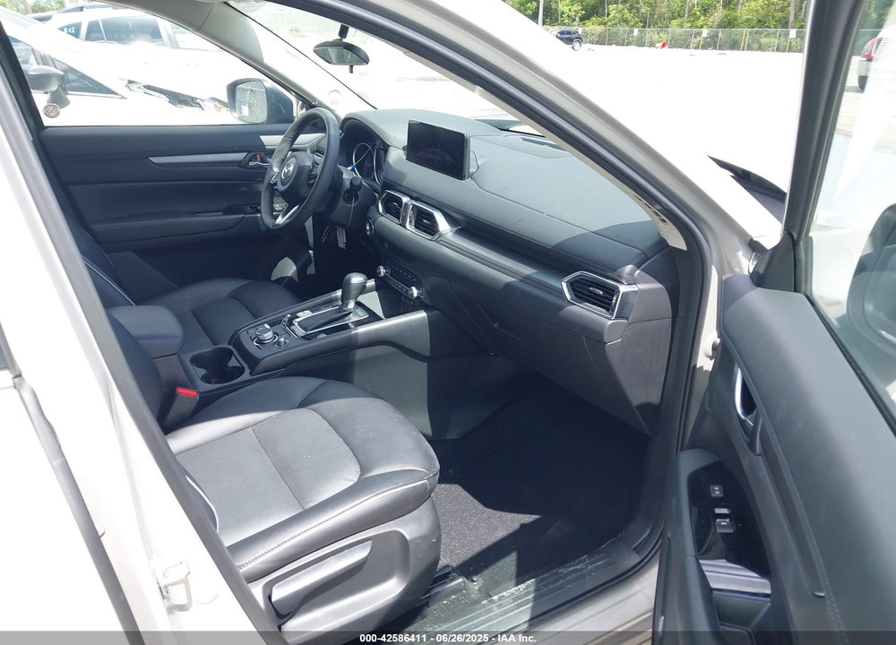 2025 MAZDA CX-5 2.5 S SELECT VIN: JM3KFBBLXS0584752