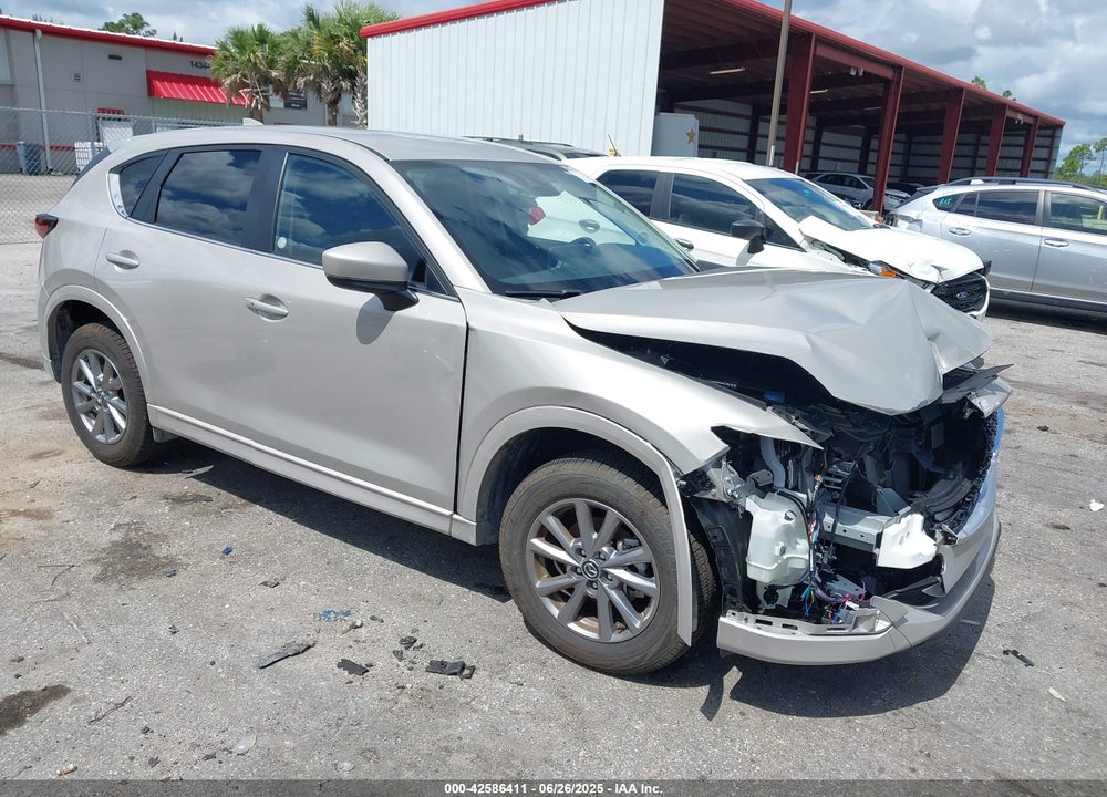 2025 MAZDA CX-5 2.5 S SELECT VIN: JM3KFBBLXS0584752
