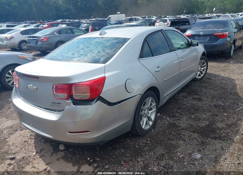 2013 CHEVROLET MALIBU VIN: 1G11C5SA0DF235556